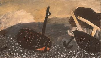 Georges Braque : Fishing Boats II